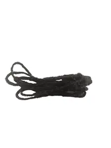 advancedestore Real Hair Cow / buffalow / Bull Long Size Nose Rope for nazariya moq (Colour : Black) Size : 360cm *7 mm