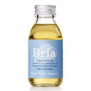 Bria 100% Natural Organic Soothing & Moisturising Body Oil for Eczema Prone & Dry Skin suitable for Adults, Children & Babies - Scent Free (100ml)