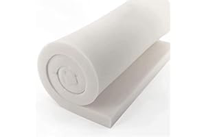 VIGLIETTI Foglio 100x200 h.2 T20 Spugna/Gommapiuma/Poliuretano Espanso 20 DENSITA' (BIANCO)