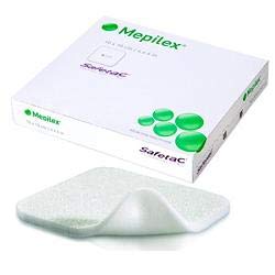 Mepilex cerotto hydro cellulare 10 x 10 cm pack di 5