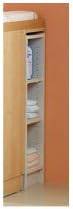 Geuther Domino Shelving Unit for Changing Table