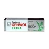 THREE PACKS of Gehwol Foot Cream Extra 75ml