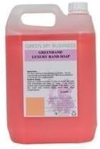 GreenHand Rich Pink Luxury Perfumed Hand Wash Soap Bulk Refill 5 litre