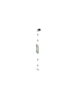La croisee ds - Cremone pompier a poignee a levier deesse 6887 - Finition.Gris alu RAL 9006 -