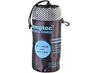 Semptec Urban Survival Technology Mikrofaser-Badetuch, 2 versch. Oberflächen, 180 x 90 cm, grau - 4
