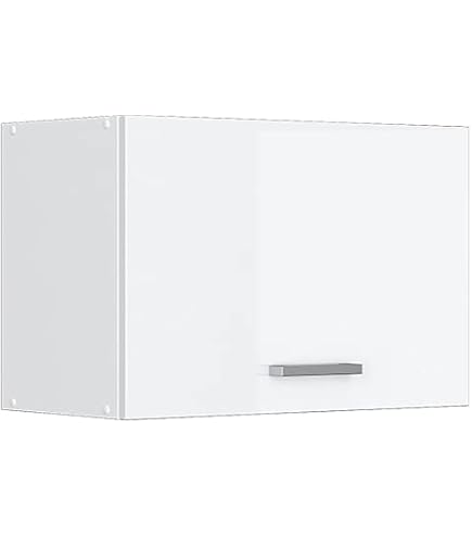 Pensile Cucina R-Line Vicco - Modulare, Bianco, 20 Cm Larghezza, Per Un Design Funzionale E Moderno