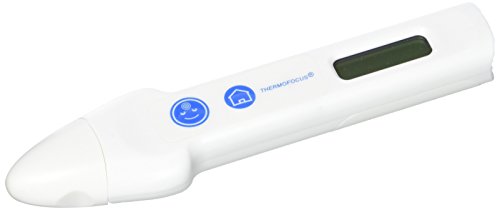 ThermoFocus Termómetro de Infrarrojos Blanco - 1 Pieza