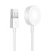 Produktbild Tellaboull for Weißes tragbares leichtes mini magnetisches Ladekabel USB-Ladegerät-Dock für Apple Watch-Serie 1/2/3/4