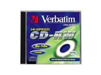 Verbatim CD-RW DataLifePlus 8-10X 700MB Colour,5 Pack, 43167 (Colour,5 Pack)