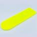 Produktbild myBESTscooter - Gummi-Regenschutz für Display Armaturenbrett für XIAOMI M365 Elektroroller (Neon Yellow)