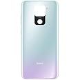 INCREDIBLEINDIA Battery Back Door Cover Back Panel Compatible with Redmi Note 9/ Mi Note 9/ Xiaomi Note 9 - White (Only Back Panel No Buttons No Camera Lens) (Check Model Properly)