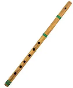 SG Musical Handmade SGM-H6 Indian Natural Straight G Scale Flute Bamboo Flute