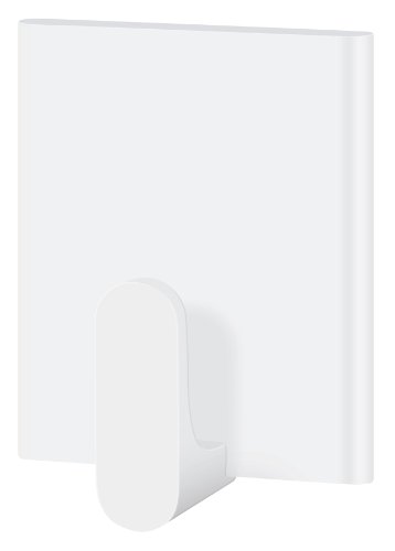 tesa-Powerstrips KLEIN 57500–00001–01 Klebehaken rechteckig, weiß - 2
