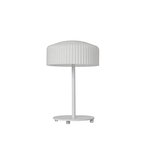 Lámpara de mesa G9 Kibe INSPIRE, cristal blanco, 28 W