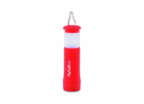 HyCell 2-in-1 LED Campinglampe mit fokussierbare Taschenlampe - 6