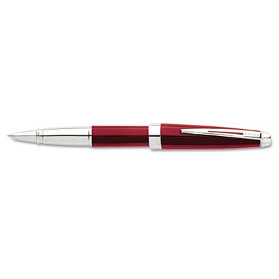 Cross Aventura No Retractable Gel Ink Rollerball Pen Red