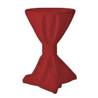 Preisvergleich Produktbild STEHTISCHHUSSE ROT DURCHM.70CM (08000014)