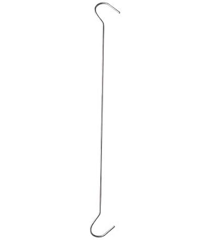 AKOOSY 100pezzi Gancio da Soffitto Forma Acciaio Gancio T per Decorazione da Appendere Rotazione Automatica Sospensione in Metallo per Legno Piastrelle Ceramica Metallo e Plastica