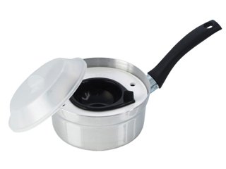 Value plus P193 - Escalfador de huevos, color plateado