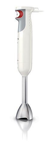 Philips HR1641/05 Speed Touch Stabmixer (700 Watt, 0,35 Liter) weiß/rot - 4