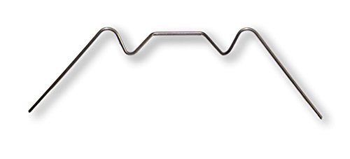 Gewächshausklammern | 50 Stk. | Glasklemmen Montageklammern Befestigungsklammern Clips für Gewächshaus Gewächshausverglasung Clips