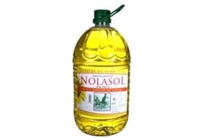 COSECHA PRIVADA NOLASOL - Aceite de Girasol Alto Oleico - Envío 24 h - Especial para freir - Aceite de Alta Categoría - Excelencia para la Cocina (GF 5 L, Alto Oleico)