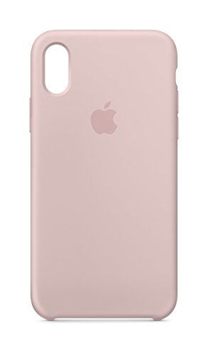 Preisvergleich Produktbild Apple Silikon Case (iPhone X) - Sandrosa