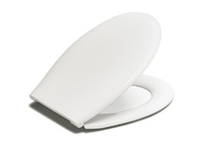 Estoli Asiento y Tapa, Modelo Alexia, Color Blanco, Bisagra A-80