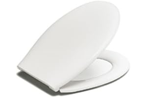 Estoli Asiento y Tapa, Modelo Alexia, Color Blanco, Bisagra A-80