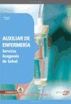 Image de Auxiliar de Enfermería Servicio Aragonés de Salud. Test (Colección 1095)