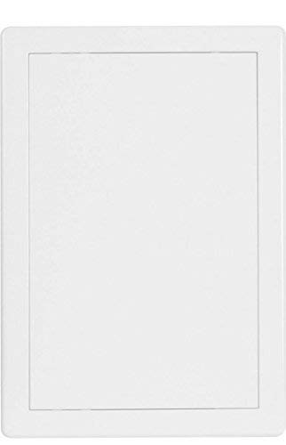 Haco - Tapa con puerta (300 x 400 mm, plástico ASA, con marco)