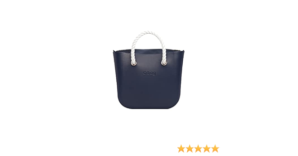 O bag, Borsa Donna, Blu Navy, Unica : Amazon.it: Scarpe e borse