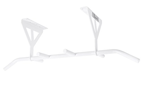 Klimmzugstange von HOLD STRONG Fitness – 6 Griffweiten zur Deckemontage / Profiqualität und Studiozulassung nach EN 957 / HS-K-D6W - 4