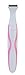 Vetronix VTBT-2300 Bikini Trimmer and Shaver for Women Wet and Dry (White/Pink) RS.999.00