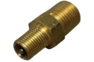 ASSA MOTORCYCLE ACCESSORIES Válvula de inflado amortiguador con junta tórica