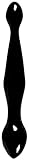 Kinx Tape Red Ice Dual Teaser, 6.25 Inch, Black