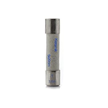 10 Stück ESKA G-Sicherungseinsatz Feinsicherung T 3,15A 5x20mm 522.522 Träge: Amazon.de: Baumarkt