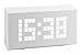 Produktbild Klimakurt Time Block Digitalwecker Leuchtziffern 602012 incl. Brennenstuhl Adapter 1508030