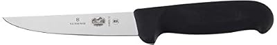 Victorinox Couteau de Cuisine à désosser fibrox Noir Noir 12