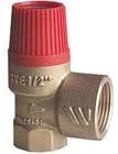 STAI diaphragm safety valve 1'' for Heater and Water - 3 bar