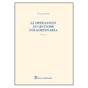 Le operazioni di gestione straordinaria