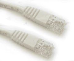 3M Metre RJ11 to RJ11 High Speed ADSL BroadBand Cable Made Using Cat 5e Twisted Pair