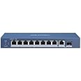 Hikvision DS-3E0510P-E 8-Port Unmanaged Gigabit PoE Switch