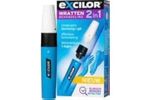 Excilor Warts Traitement 2 en 1