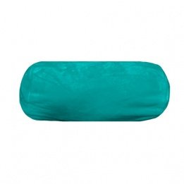 Lovely Casa c45792002 Kissen Kuscheltier Nestchen Schlange 20 x 45 100% PE 100% Baumwolle, türkis, 20 x 45 x cm