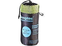 Semptec Urban Survival Technology Mikrofaser-Badetuch, 2 versch. Oberflächen, 180 x 90 cm, grün - 4