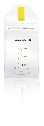 Medela Pre-Sterilised Pump & Save Breastmilk Bags