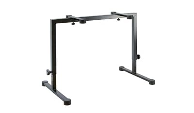 Konig and Meyer Accessoires claviers K&M 18810-000-55 STAND NOIR OMEGA POUR CLAVIER Stands claviers