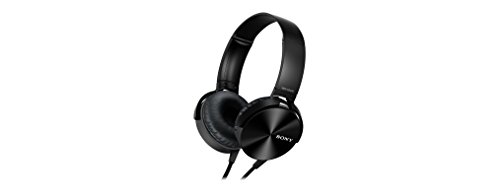 Sony MDR-XB450AP - Auriculares de diadema abiertos Extra Bass - Imagen 3