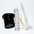 Rubber Drain Water Valve Seal Set (LG, Type 1 Bottom Plain)